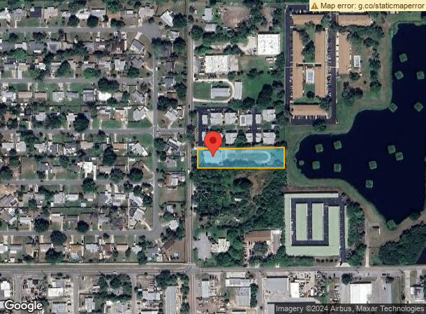  520 S Plumosa St, Merritt Island, FL Parcel Map