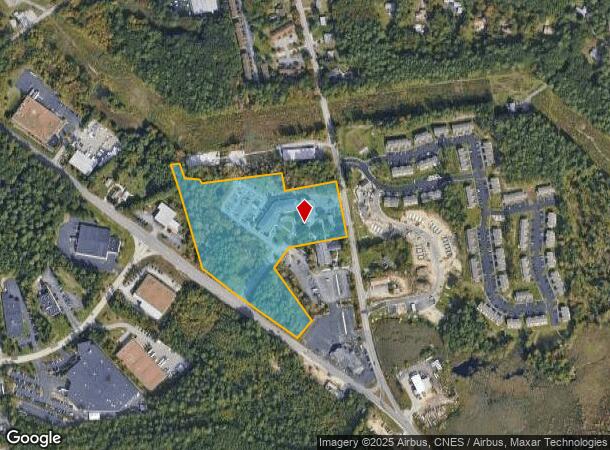  1127 S Mammoth Rd, Manchester, NH Parcel Map