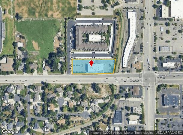  1802 W South Jordan Pky, South Jordan, UT Parcel Map