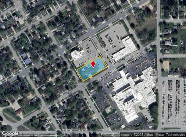 302 Hobart St, Cadillac, MI Parcel Map