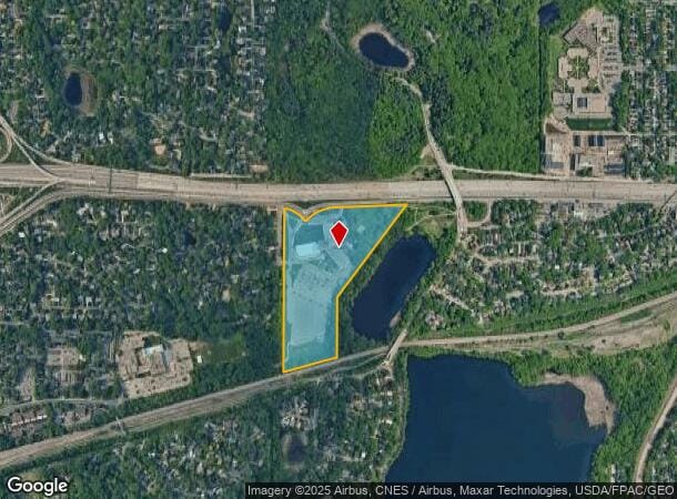3701 Wayzata Blvd, Minneapolis, MN Parcel Map