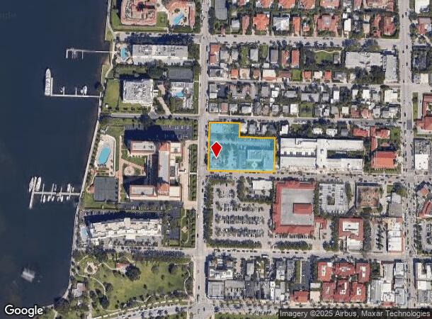  285 Sunrise Ave, Palm Beach, FL Parcel Map