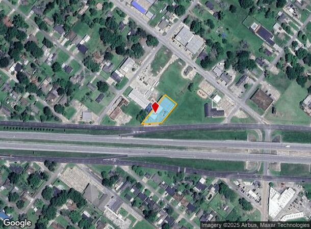 3500 E Parkway St, Groves, TX Parcel Map