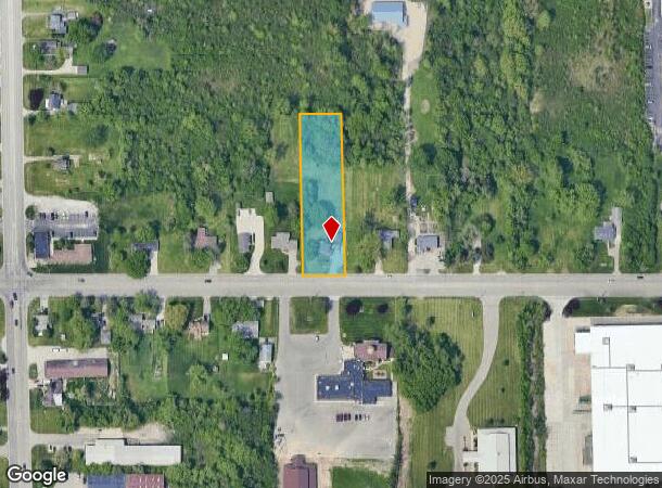  5184 Lennon Rd, Flint, MI Parcel Map