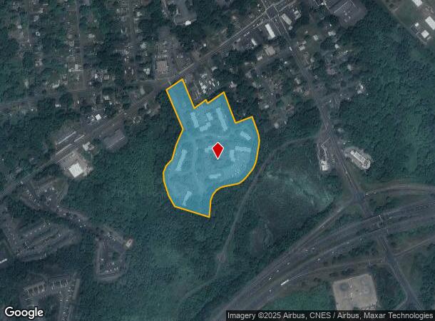  1238 Hartford Tpke, Vernon Rockville, CT Parcel Map