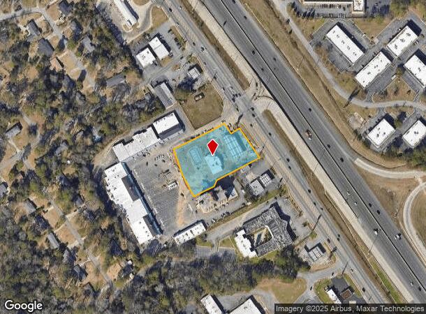 2710 Riverside Dr, Macon, GA Parcel Map