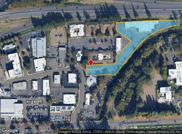  82 Centennial Loop, Eugene, OR Parcel Map