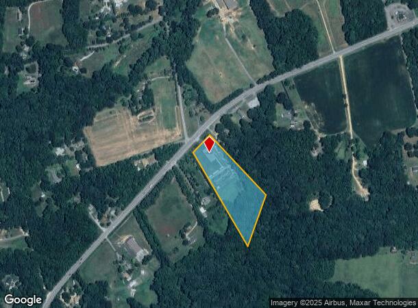  7845 Port Tobacco Rd, Port Tobacco, MD Parcel Map