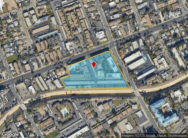  425 E Washington Ave, Escondido, CA Parcel Map