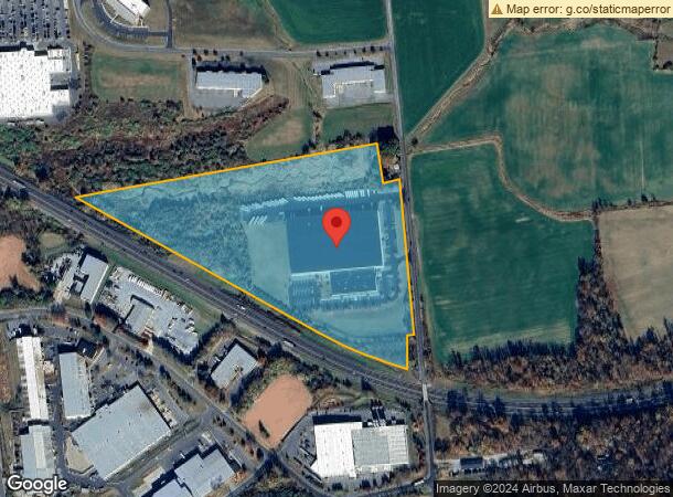  150 S Twin Valley Rd, Elverson, PA Parcel Map