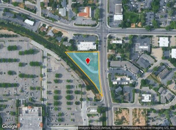  709 N Cole Rd, Boise, ID Parcel Map