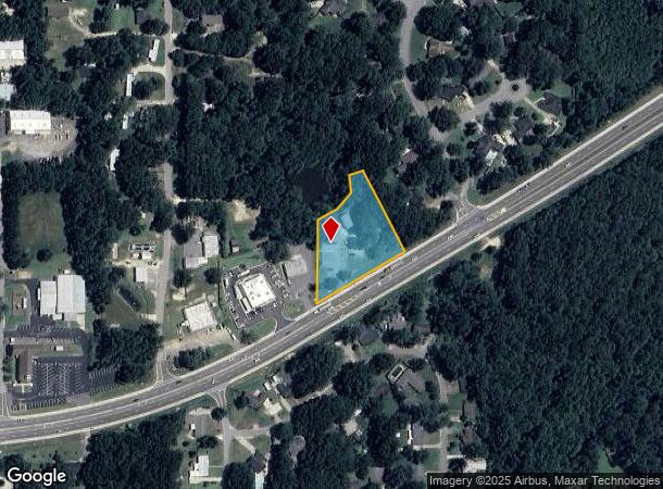  8531 Spanish Fort Blvd, Spanish Fort, AL Parcel Map