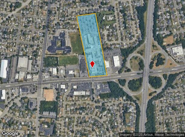 4295 Hempstead Tpke, Bethpage, NY Parcel Map