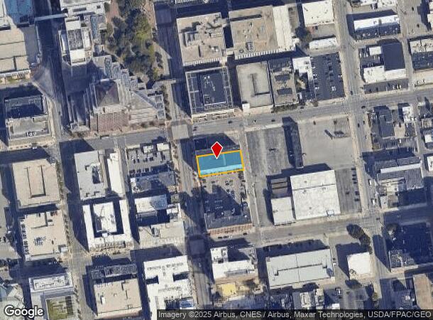  168 N High St, Columbus, OH Parcel Map