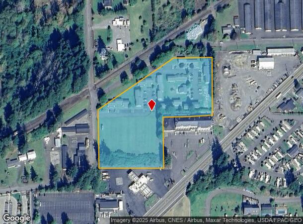  1015 Oakhurst Dr, Elma, WA Parcel Map