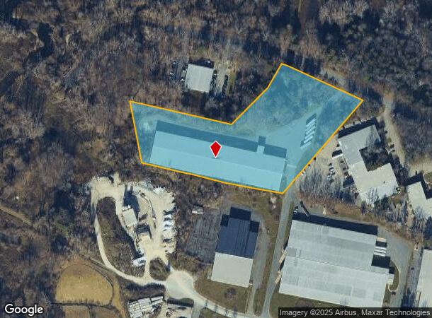 21 Downing Three Park, Pittsfield, MA Parcel Map