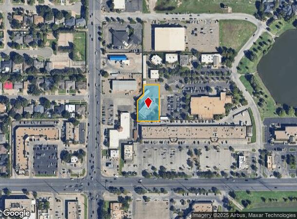  7822 Orlando Ave, Lubbock, TX Parcel Map