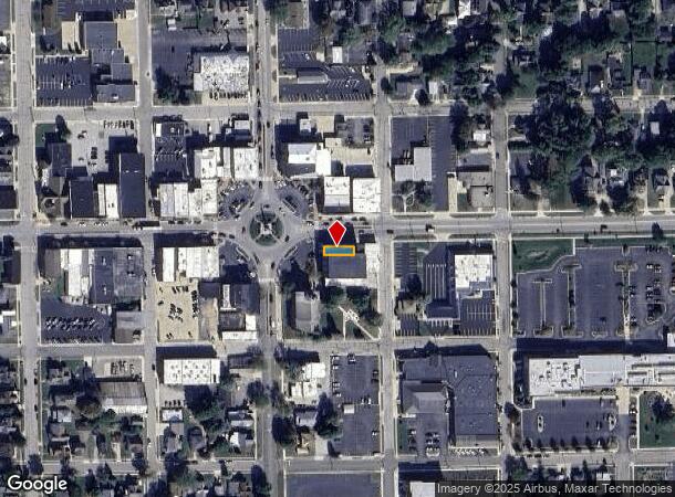  15 S Public Sq, Angola, IN Parcel Map