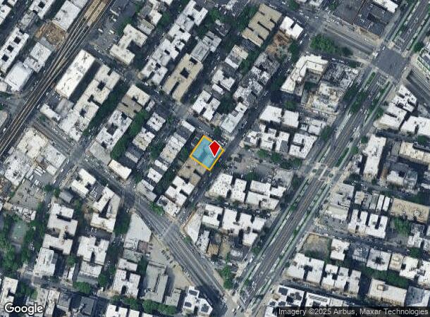  1995 Creston Ave, Bronx, NY Parcel Map