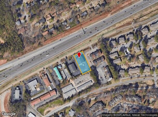 1343 Garner Ln, Columbia, SC Parcel Map