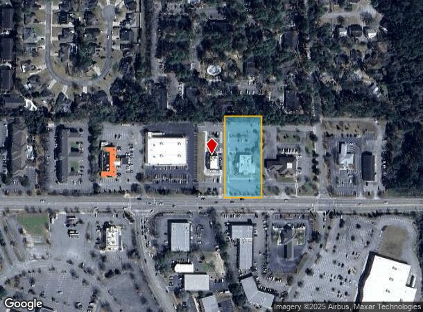  1526 Baytree Rd, Valdosta, GA Parcel Map