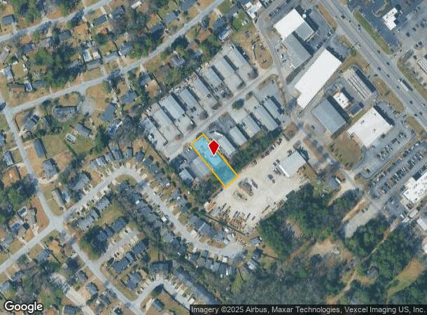 4011 Enterprise Ct, Augusta, GA Parcel Map