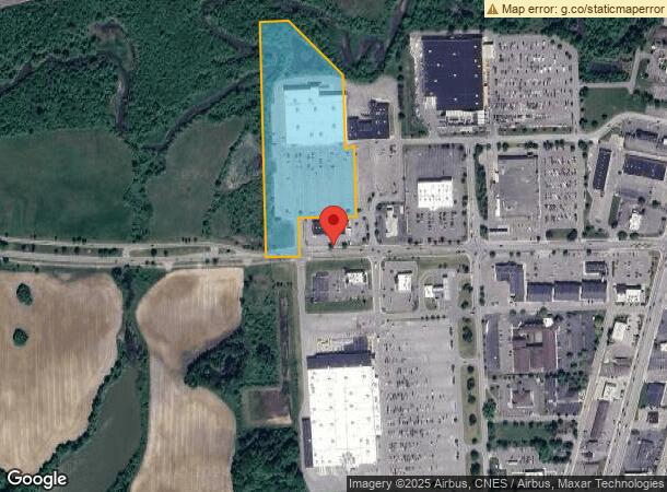  1880 Demille Rd, Lapeer, MI Parcel Map