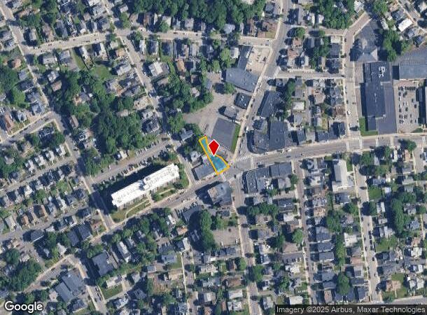  672 Salem St, Malden, MA Parcel Map