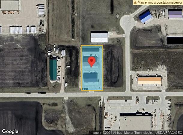  349 Knutson St, Mapleton, ND Parcel Map