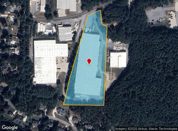 220 River Dr, Cartersville, GA Parcel Map