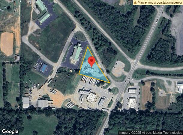  103 Airport Rd, Ozark, AR Parcel Map