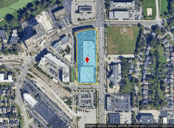 20119 Van Aken Blvd, Beachwood, OH Parcel Map