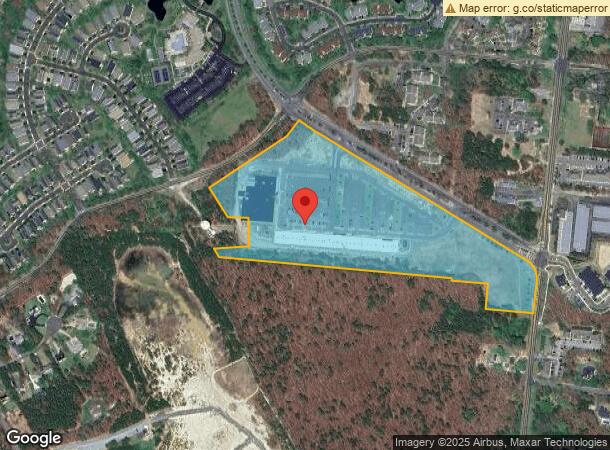  45 S New York Rd, Galloway, NJ Parcel Map