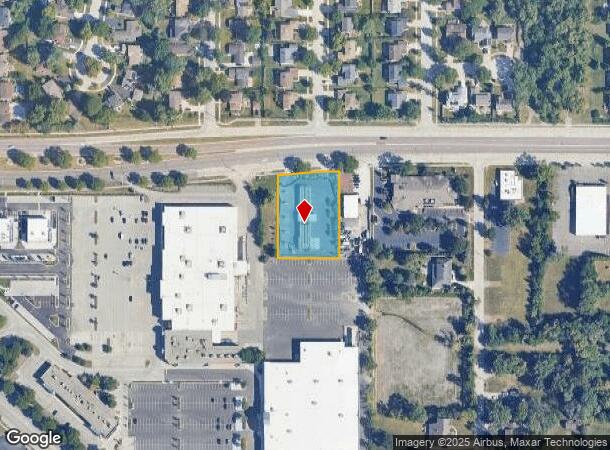 1007 E Palatine Rd, Arlington Heights, IL Parcel Map