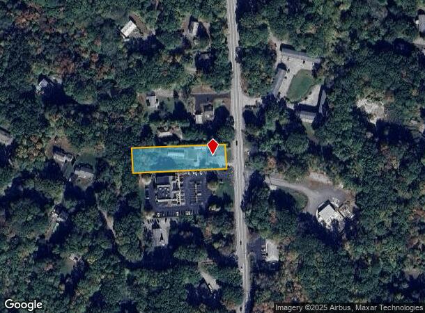 1529 Route 12, Gales Ferry, CT Parcel Map