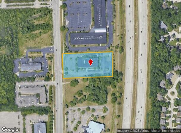  21500 Haggerty Rd, Northville, MI Parcel Map