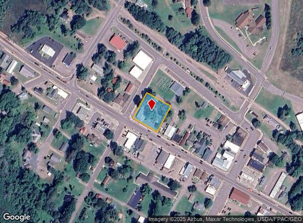 5234 N Us Highway 51, Mercer, WI Parcel Map