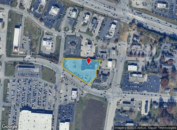  830 Clepper Ln, Cincinnati, OH Parcel Map