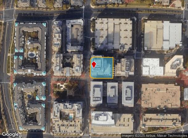 1861 Explorer St, Reston, VA Parcel Map