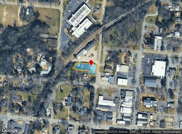  202 N West St, Greensboro, GA Parcel Map