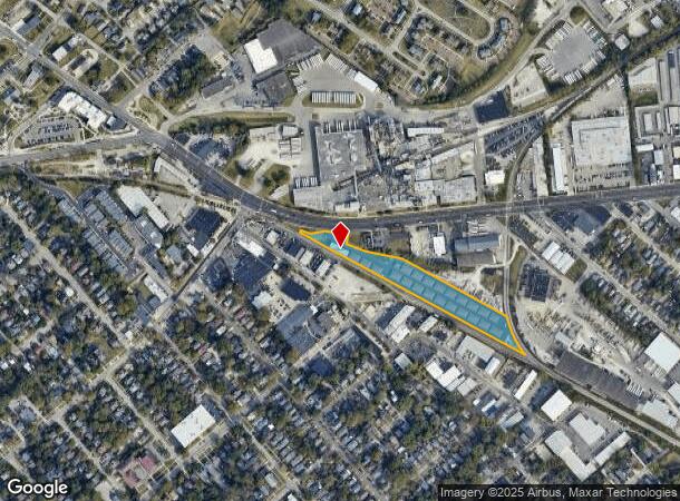 750 Winchester Rd, Lexington, KY Parcel Map