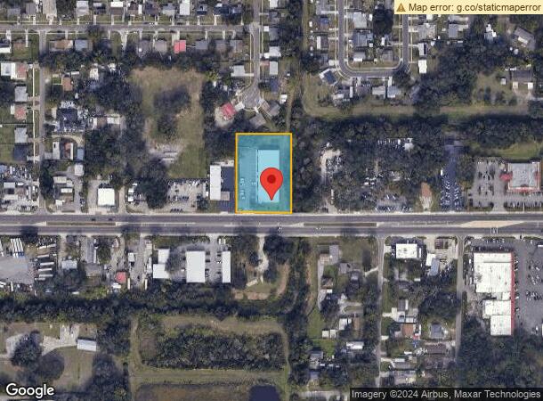  7304 Causeway Blvd, Tampa, FL Parcel Map