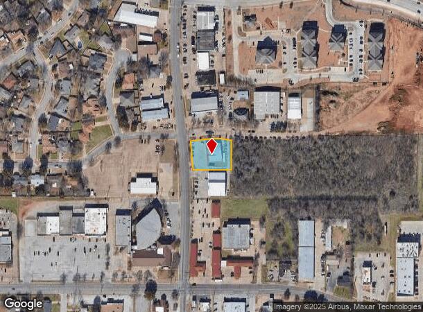  4101 Mcniel Ave, Wichita Falls, TX Parcel Map