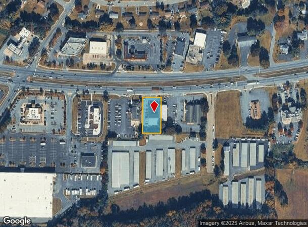 334 E Pulaski Hwy, Elkton, MD Parcel Map