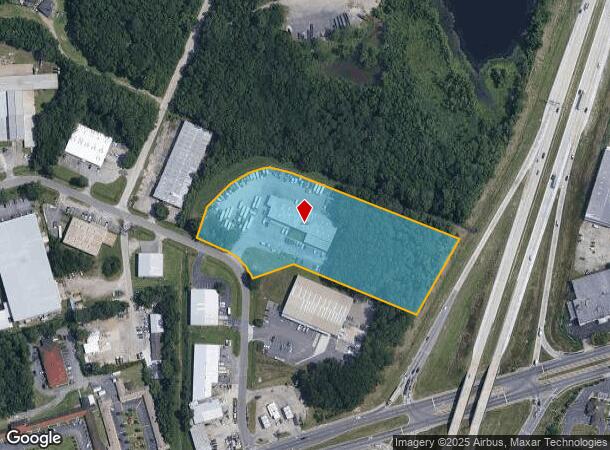 14 Westgate Blvd, Savannah, GA Parcel Map