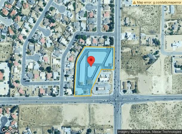  15262 Mojave Dr, Victorville, CA Parcel Map