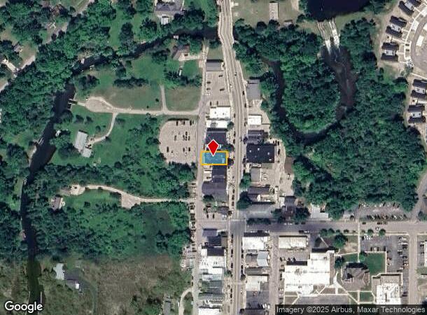 213 N Bridge St, Bellaire, MI Parcel Map