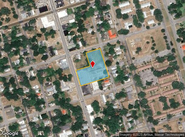  2014 Norwich St, Brunswick, GA Parcel Map