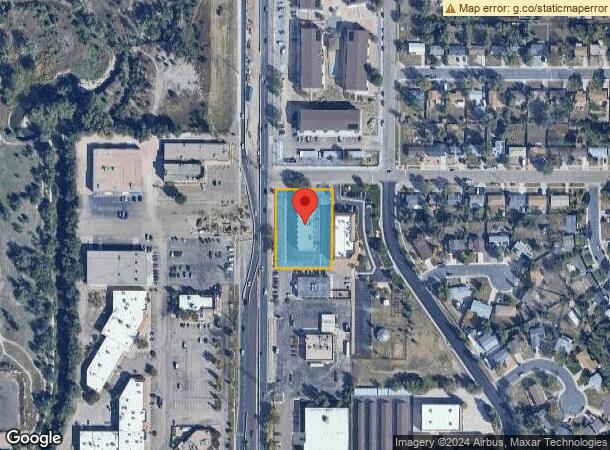  225 S Academy Blvd, Colorado Springs, CO Parcel Map