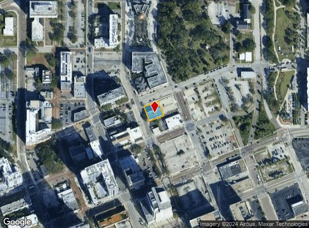  1005 N Marion St, Tampa, FL Parcel Map